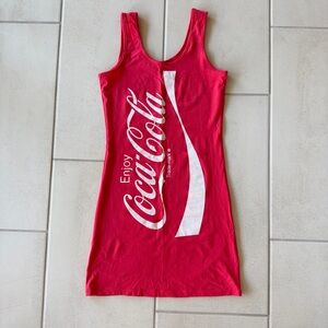 Coca-Cola Tank Dress